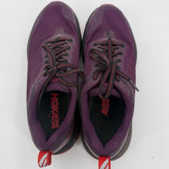 HOKA ONE ONE Challenger ATR 5 Cushioned Running Shoe Womens Size 9.5 Purple - Picture 5 of 9